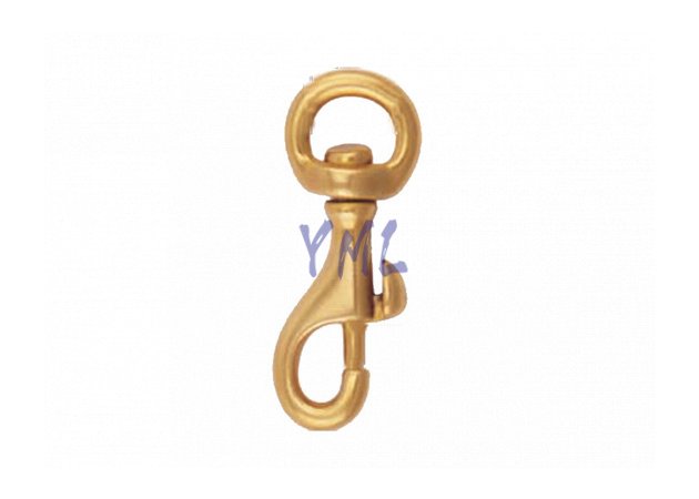 BH01 B008 Brass Snap Hook