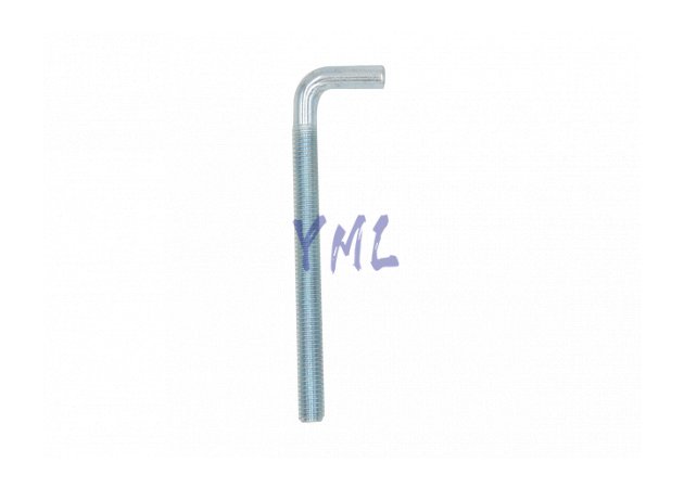 SLB16 Square Hook With Thread 