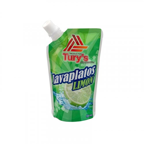 140ml Stand Up Spout Pouch for detergent 