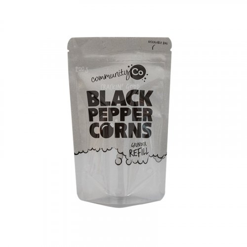 Food Packaging Bag Stand Up Zipper Plastic Pouch With Window