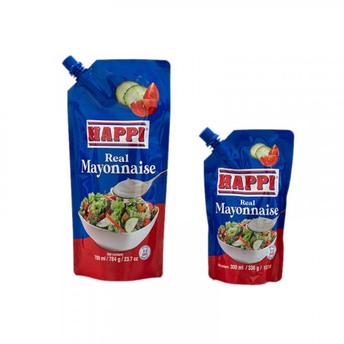 300ml 700ml Tomato Sauce Packaging Stand Up Spouted Pouch