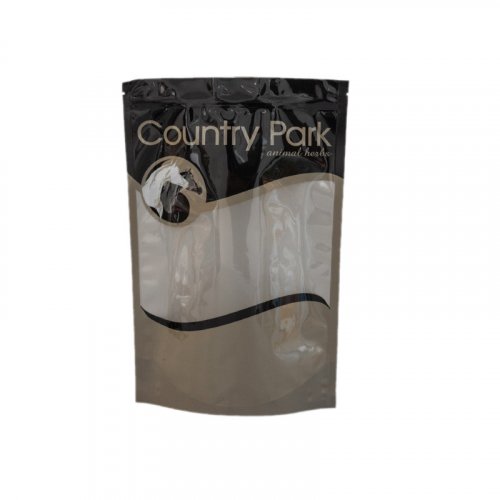 Pet Food Stand Up Zipper Pouch for Horse Animal Food Bags