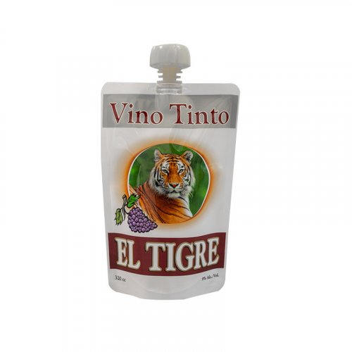 Custom Printed Stand up Spout Pouch Drink Juice Pouch