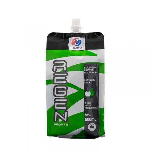 High Quality Customized Drink Pouch Stand Up Spout Pouch Re-fill Pack for Soft Drinks Jelly Juice Beverage
