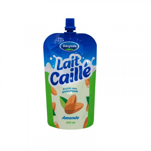 Custom Printed Flexible Plastic Portable Drink Pouch with Top Spout for Beverage
