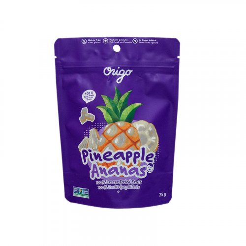 Customize Print Food Plastic Bags Stand Up Pouch