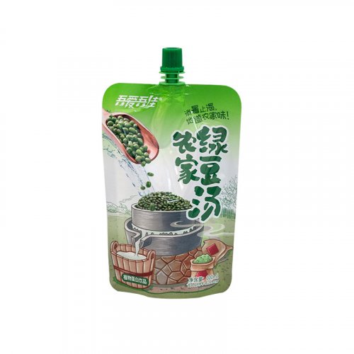 Laminated Plastic PackagingBags Stand up Spout Pouch for Drinks Beverage
