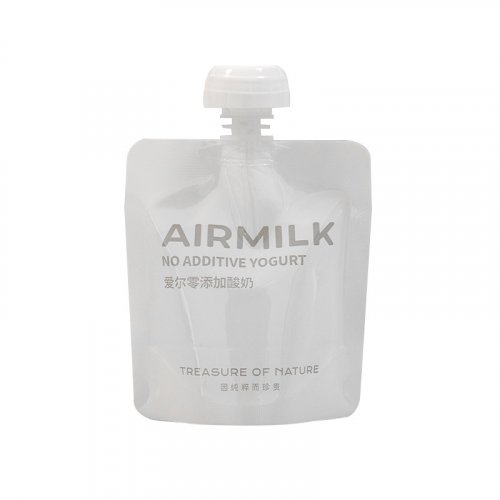100ml Stand Up Pouches with mushroom spout 