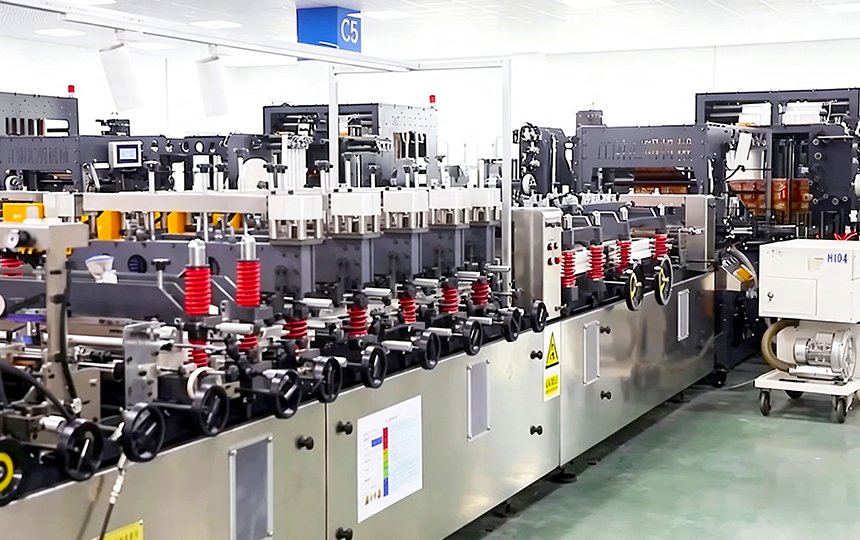 Automatic High‑Speed Bag‑Making Machine