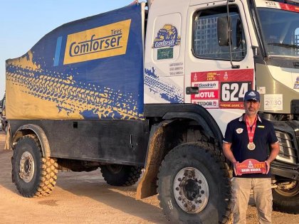 COMFORSER Extends Congratulations to Partner STA COMPETITION Team on Conquering the 2026 Dakar Rally