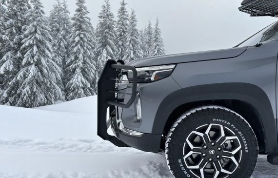 Not afraid of blizzards, I am the blizzards