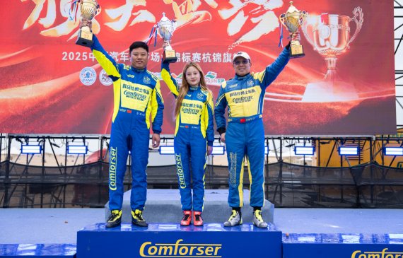 COMFORSER Warriors Racing Team × KuBuQi Desert Off-road Race