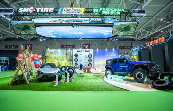 SNCTIRE, Featuring Comforser and RoadCruza, Makes a Splash at AUTOECOSYSTEMS