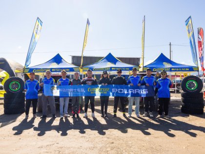 Polaris Comforser Warrior Team Claims Double Golden Helmets