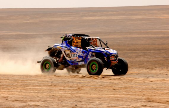 COMFORSER Warriors Racing Team ×2026 China Taklimakan International Rally