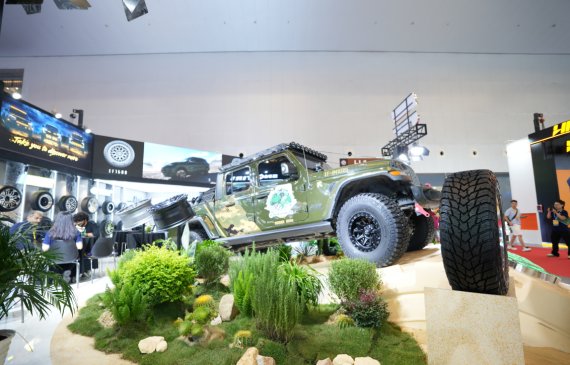 SNCTIRE Comforser&Roadcruza | 21st China (Shanghai) International Tire & Wheel Expo
