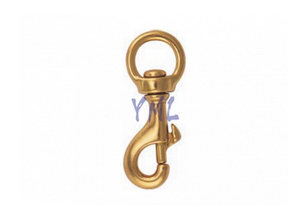BH06 225B Brass Snap Hook