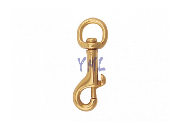 BH03 5055B Brass Snap Hook