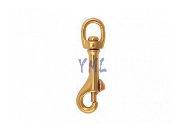 BH05 5025B Brass Snap Hook