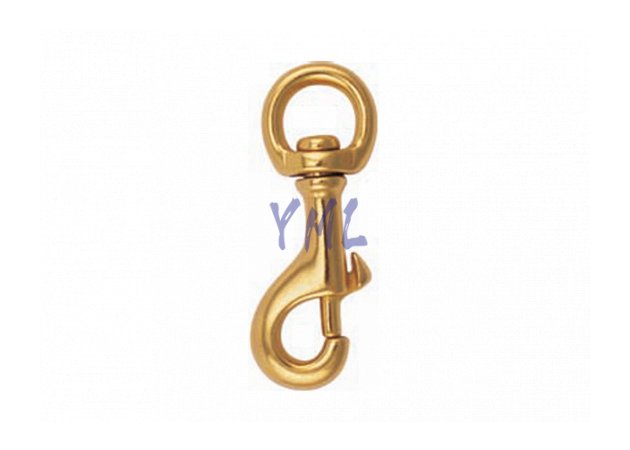 BH02 350B Brass Snap Hook