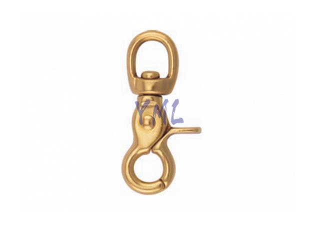 BH04 5013B Brass Snap Hook
