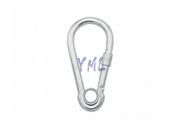 SK04 Snap Hook with Eyelet and Screw