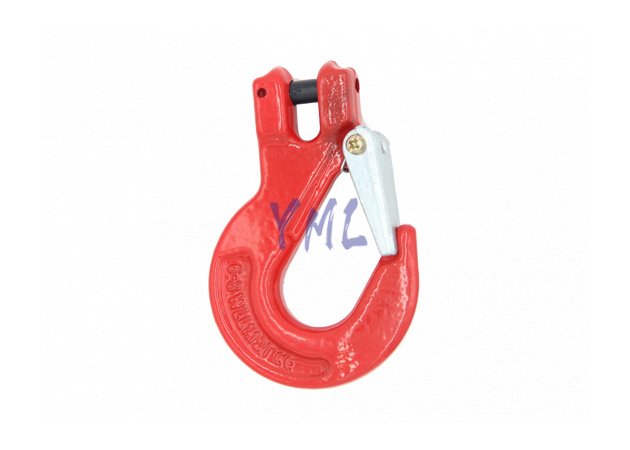 GK07 G80 Clevis Sling Hook With Latch  