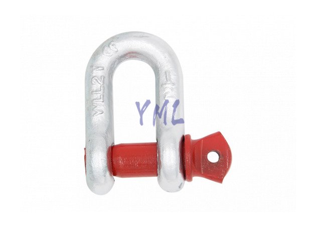 SH06 Screw Pin Chain Shackle,U.S.Type G210,Drop Forged