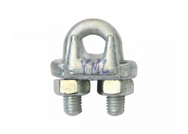 CL15 JIS Type Drop Forged Wire Rope Clip