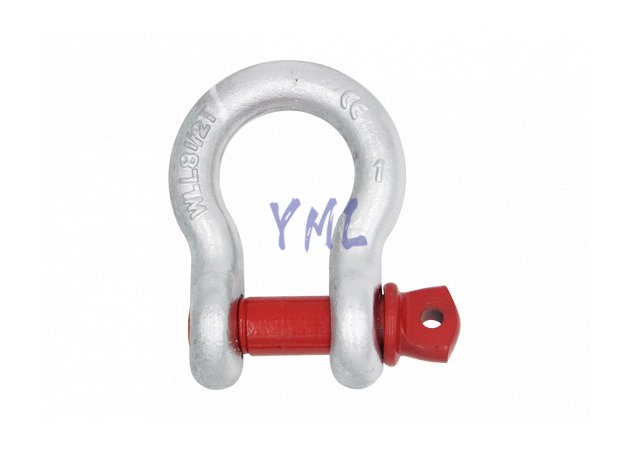 SH05 Screw Pin Anchor Shackle,U.S.Type G209,Drop Forged