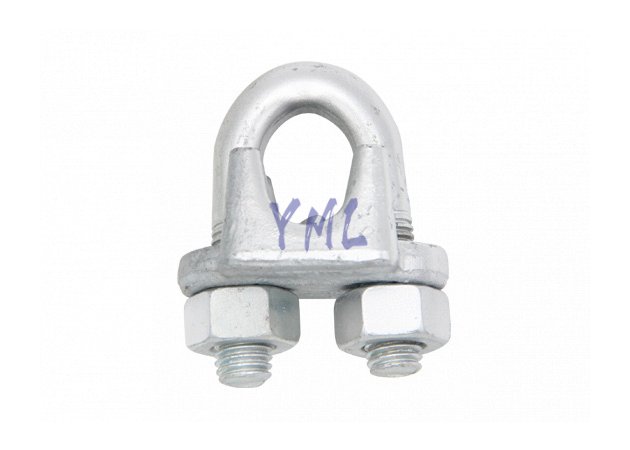 CL02 US Type Drop Forged Wire Rope Clip