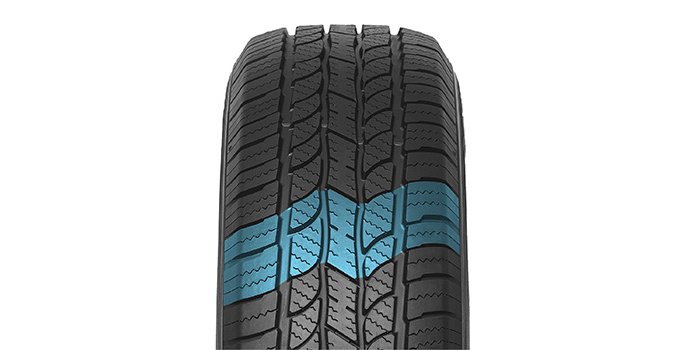 Высокая плотность рисунка ножевых канавок