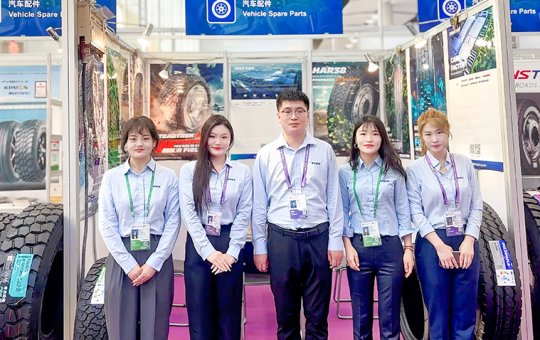 2026 Global Tour Stop 2: ZODO Tire Shines at the 139th Canton Fair, Forging a New Global Ecosystem