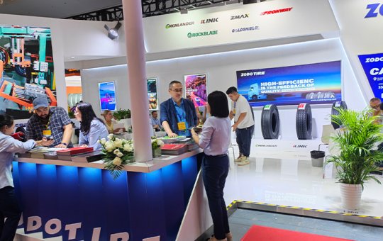 The 9th stop of the global exhibition in 2026, ZODO TIRE Shines at the 21st China International Tire & Wheel Expo (CITEXPO)
