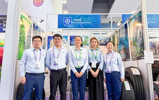 ZODO TIRE Shines at the 140th Autumn Canton Fair | Deep Cultivation of Global Market, Building a New Ecosystem for Tire Industry Development
