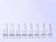 0.2ml 8 tubes per strip PCR tube,8 tubes per strip, flat cap 125 strips per bag, 10 bags per case