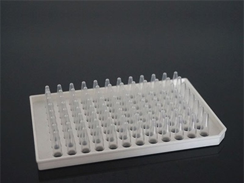 200μl 96-well PCR Half Skirt Amplification plate