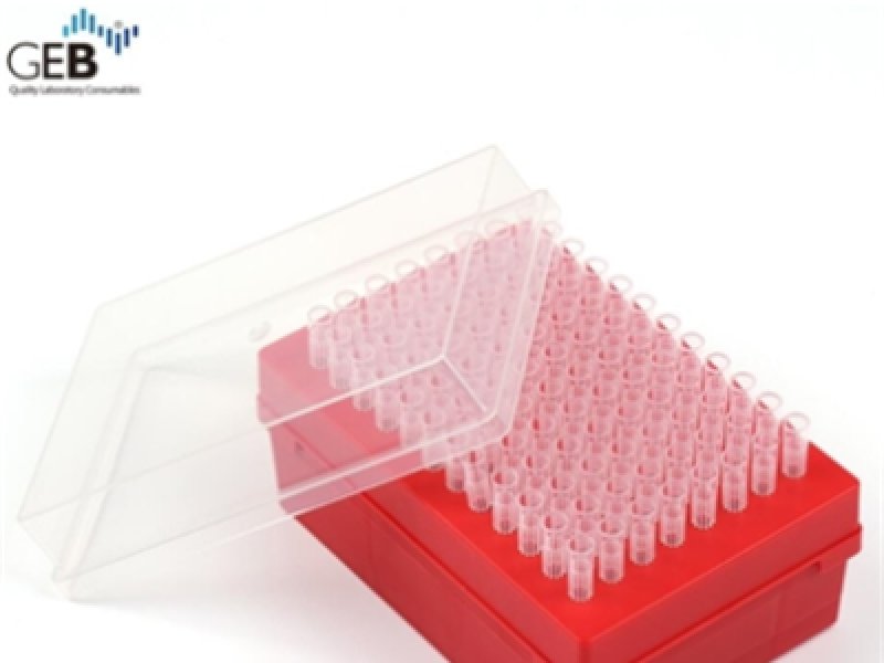10ul Natural compatible with Rainin robotic/pipette tips, Rack  ​