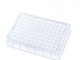 1.2ml 96 Square Well Plates Transparents Deep Well Plate DP12VS-9-N