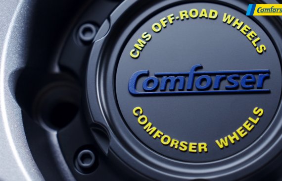 科马仕越野轮毂