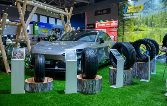 科马仕全明星系列亮相深圳九州展