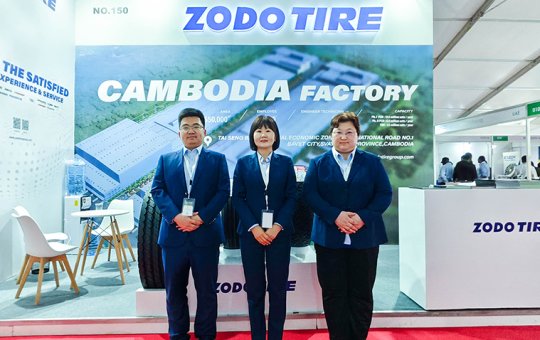 Developing African Market & Showcasing China’s Intelligent Manufacturing | ZODO TIRE Debuts at the 27th AUTOEXPO AFRICA 2026, Kenya