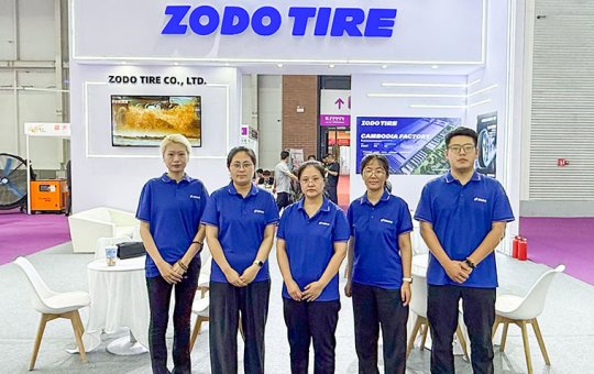 ZODO TIRE Debuts at the 23rd Asia Pacific International Plastics & Rubber Industry Exhibition, the 7th Stop of Its 2026 Global Exhibition Tour