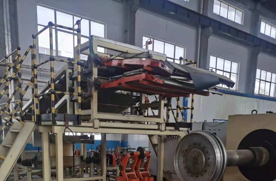 28"- 46" OTR tire building/forming machine-136