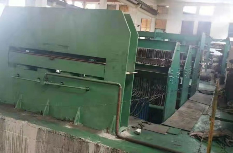 2.5x10m Steel belt and fabric belt curing press-147