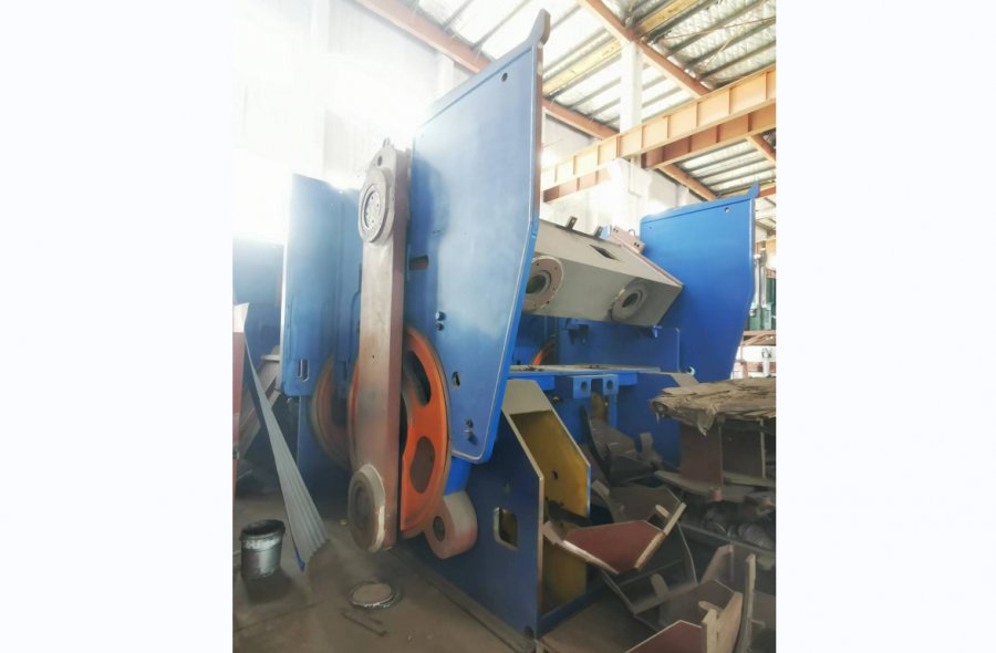 55” Mechanical TBR, light truck Curing press-165