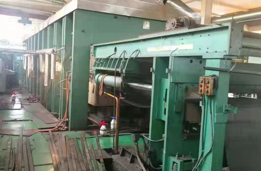 2.5x10m Steel belt and fabric belt curing press-146