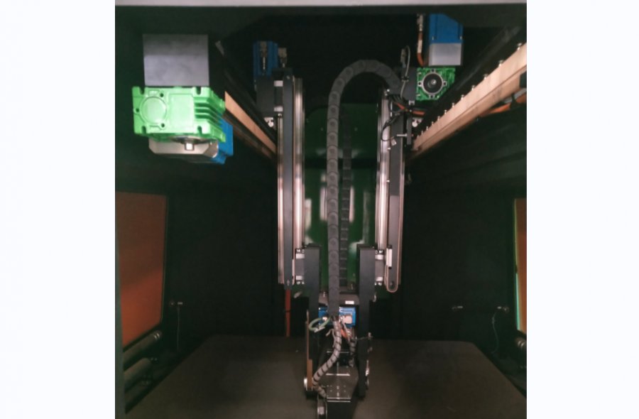 TBR tire bubble inspection machine from SDS Rudolf-375