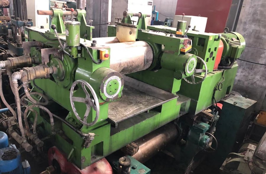 Used Open Mixing Mill 16"-407