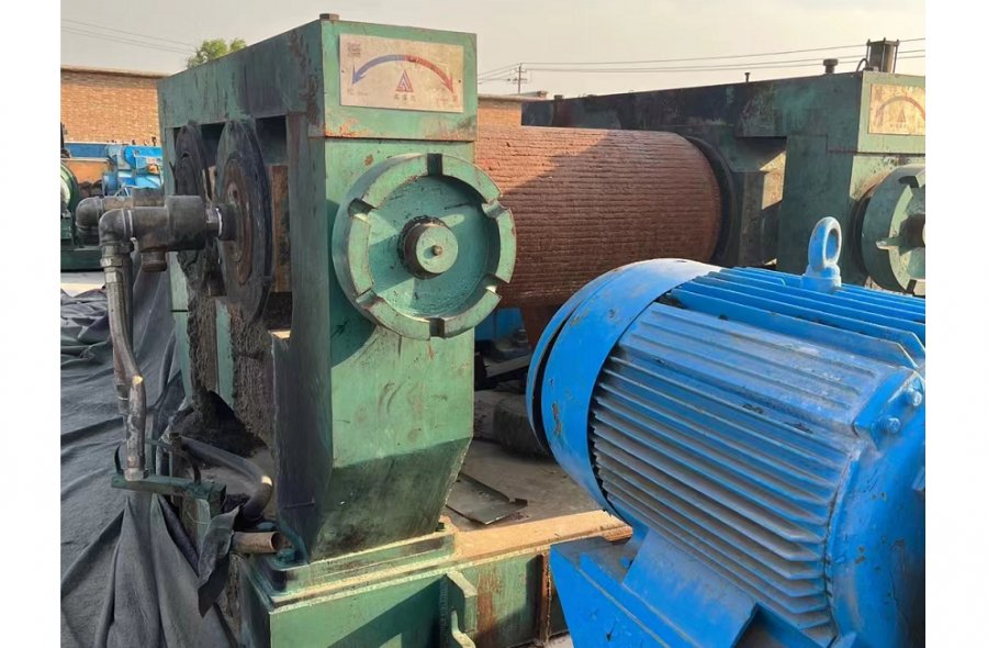 660 used cracker for used tire powder processing-489